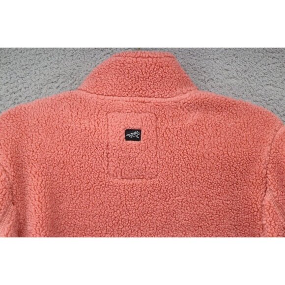 Horny Toad Over and Out Gear Sherpa Fleece Full Zip Jacket-Size Small-Pockets - Picture 11 of 11